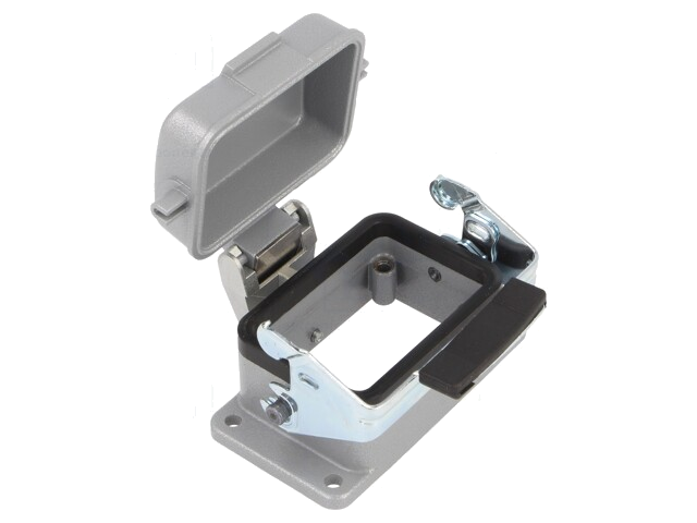 Behuizing: voor connectoren HDC; EPIC H-B; maat H-B 6; 44x27mm Behuizing: voor connectoren HDC; EPIC H-B; maat H-B 6; 44x27mm